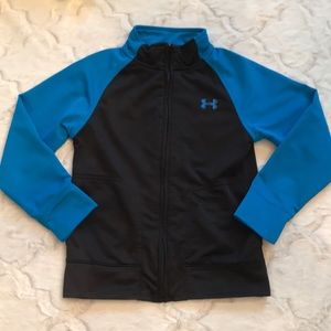 Under Armour youth zip up jacket size 5